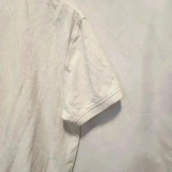 Levi's Pullover Polo Men's XL White Housemark Red Logo Standard Fit Casual - Picture 3 of 7